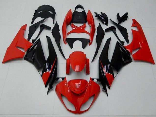 Carénage Moto Kawasaki ZX6R 09-12 - Rouge Noir Carénage Moto Kawasaki ZX6R 09-12 - Rouge Noir