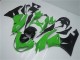 Carrosserie Moto Kawasaki ZX6R 09-12 - Vert Noir Carrosserie Moto Kawasaki ZX6R 09-12 - Vert Noir