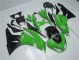 Carrosserie Moto Kawasaki ZX6R 09-12 - Vert Noir Carrosserie Moto Kawasaki ZX6R 09-12 - Vert Noir