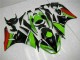 Carénage Moto Kawasaki ZX6R 09-12 - Noir Vert Rouge Carénage Moto Kawasaki ZX6R 09-12 - Noir Vert Rouge