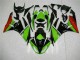 Carénage Moto Kawasaki ZX6R 09-12 - Noir Vert Rouge Carénage Moto Kawasaki ZX6R 09-12 - Noir Vert Rouge