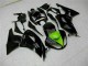 Kit Carénages Motos Complet Kawasaki ZX6R 09-12 - Noir Vert Kit Carénages Motos Complet Kawasaki ZX6R 09-12 - Noir Vert