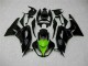 Kit Carénages Motos Complet Kawasaki ZX6R 09-12 - Noir Vert Kit Carénages Motos Complet Kawasaki ZX6R 09-12 - Noir Vert