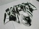Carénage Moto Kawasaki ZX6R 09-12 - Blanc Noir Carénage Moto Kawasaki ZX6R 09-12 - Blanc Noir