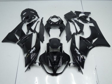 Carénage Moto Kawasaki ZX6R 09-12 - Noir Style OEM Bon Marché