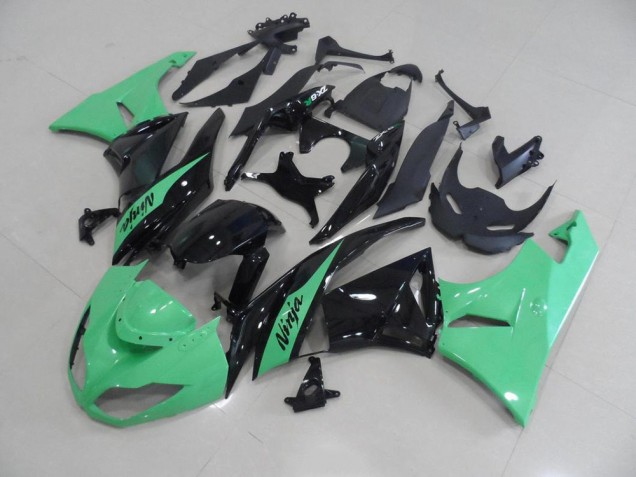 Carénage Moto Kawasaki ZX6R 09-12 - Metallic Vert Carénage Moto Kawasaki ZX6R 09-12 - Metallic Vert