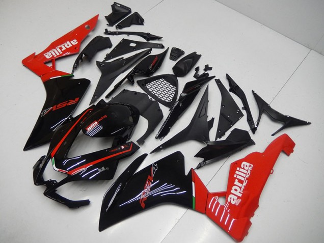 Carénages Moto Aprilia RSV4 09-15 - Noir Rouge Carénages Moto Aprilia RSV4 09-15 - Noir Rouge