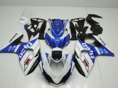 Carénages Moto Suzuki GSXR 1000 K9 09-16 - Bleu Tyco Bon Marché