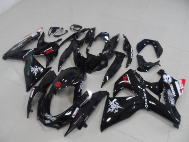 Carénage Moto Suzuki GSXR 1000 K9 09-16 - Noir Beacon Bon Marché