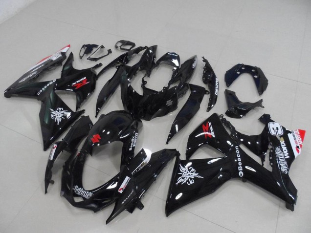 Carénage Moto Suzuki GSXR 1000 K9 09-16 - Noir Beacon Carénage Moto Suzuki GSXR 1000 K9 09-16 - Noir Beacon