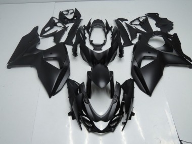 Carénage Moto Suzuki GSXR 1000 K9 09-16 - Noir Mat Bon Marché