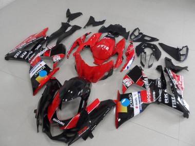 Carénage Moto Suzuki GSXR 1000 K9 09-16 - Rouge Jomo Bon Marché