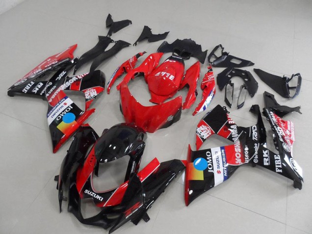 Carénage Moto Suzuki GSXR 1000 K9 09-16 - Rouge Jomo Carénage Moto Suzuki GSXR 1000 K9 09-16 - Rouge Jomo