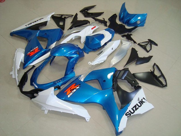 Carénage Moto Suzuki GSXR 1000 K9 09-16 - Bleu et Blanc Style OEM Carénage Moto Suzuki GSXR 1000 K9 09-16 - Bleu et Blanc Style OEM