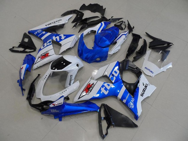 Carrosserie Moto Suzuki GSXR 1000 K9 09-16 - Bleu Tyco Carrosserie Moto Suzuki GSXR 1000 K9 09-16 - Bleu Tyco