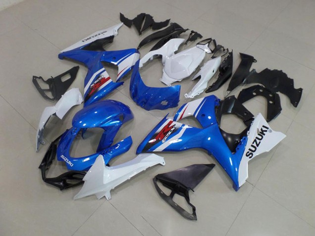 Carénage Moto Suzuki GSXR 1000 K9 09-16 - Bleu Blanc Carénage Moto Suzuki GSXR 1000 K9 09-16 - Bleu Blanc