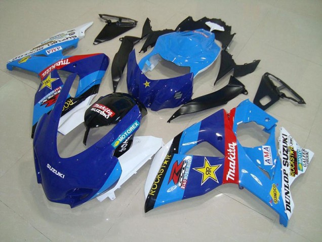 Carénage Moto Suzuki GSXR 1000 K9 09-16 - Rockstar Courses Carénage Moto Suzuki GSXR 1000 K9 09-16 - Rockstar Courses