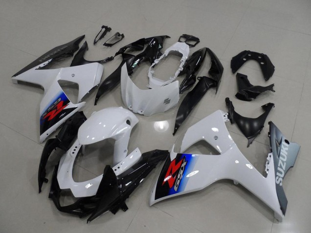 Carénage Moto Suzuki GSXR 1000 K9 09-16 - Blanc Argent Carénage Moto Suzuki GSXR 1000 K9 09-16 - Blanc Argent