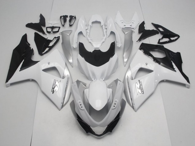 Carénage Moto Suzuki GSXR 1000 K9 09-16 - Blanc Style OEM Carénage Moto Suzuki GSXR 1000 K9 09-16 - Blanc Style OEM