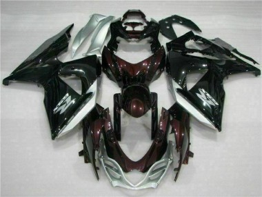 Carénage Moto Suzuki GSXR 1000 K9 09-16 - Brun Noir Bon Marché