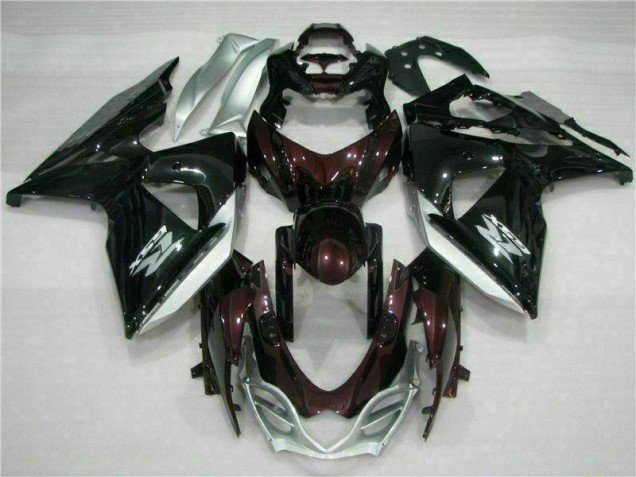 Carénage Moto Suzuki GSXR 1000 K9 09-16 - Brun Noir Carénage Moto Suzuki GSXR 1000 K9 09-16 - Brun Noir