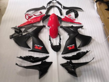 Carénage Moto Suzuki GSXR 1000 K9 09-16 - Brillant Noir Mat Bon Marché