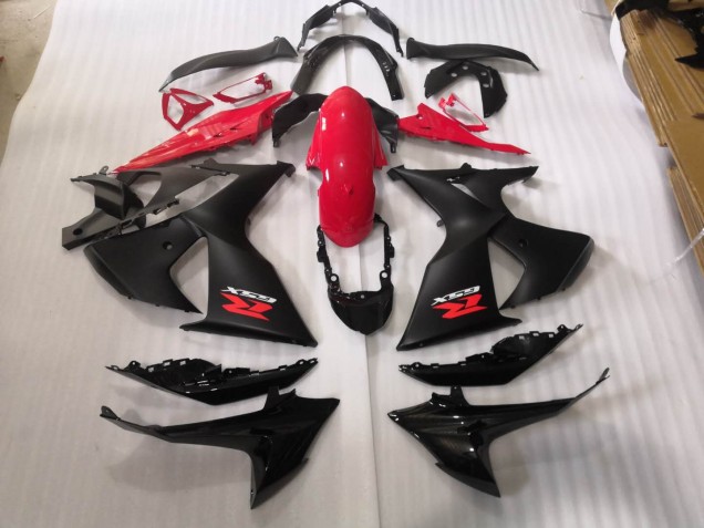 Carénage Moto Suzuki GSXR 1000 K9 09-16 - Brillant Noir Mat Carénage Moto Suzuki GSXR 1000 K9 09-16 - Brillant Noir Mat