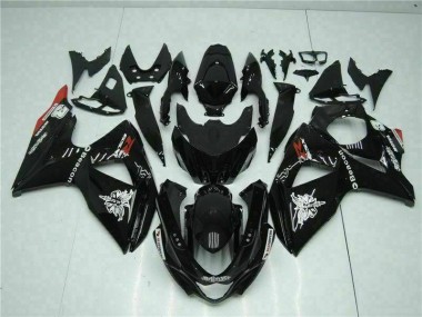 Carénages Moto Suzuki GSXR 1000 K9 09-16 - Noir Bon Marché