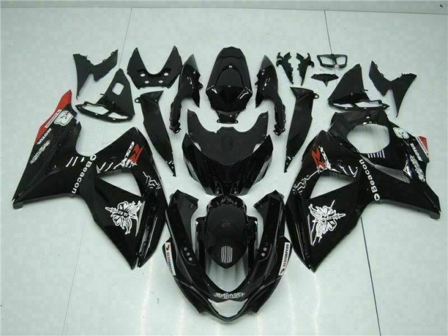Carénages Moto Suzuki GSXR 1000 K9 09-16 - Noir Carénages Moto Suzuki GSXR 1000 K9 09-16 - Noir
