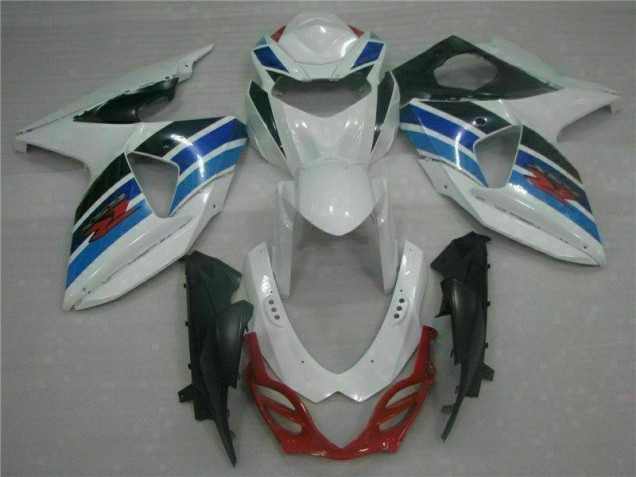 Carénage Moto Suzuki GSXR 1000 K9 09-16 - Blanc Carénage Moto Suzuki GSXR 1000 K9 09-16 - Blanc