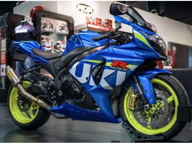Carrosserie Moto Suzuki GSXR 1000 K9 09-16 - Bleu Blanc Carrosserie Moto Suzuki GSXR 1000 K9 09-16 - Bleu Blanc