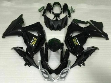 Kit Carénages Motos Suzuki GSXR 1000 K9 09-16 - Noir Bon Marché