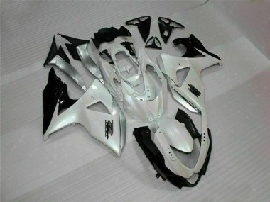 Carénages Moto Suzuki GSXR 1000 K9 09-16 - Blanc Noir Bon Marché