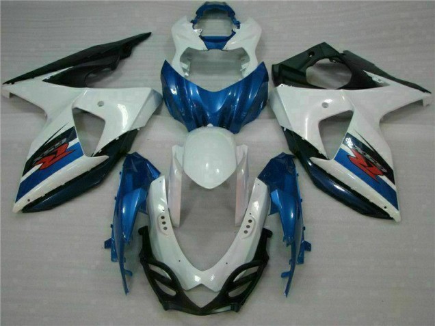 Carénage Moto ABS Suzuki GSXR 1000 K9 09-16 - Bleu Blanc Carénage Moto ABS Suzuki GSXR 1000 K9 09-16 - Bleu Blanc