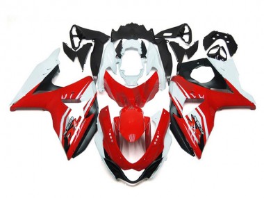 Carénage Moto Suzuki GSXR 1000 K9 09-16 - Rouge Blanc Noir Bon Marché