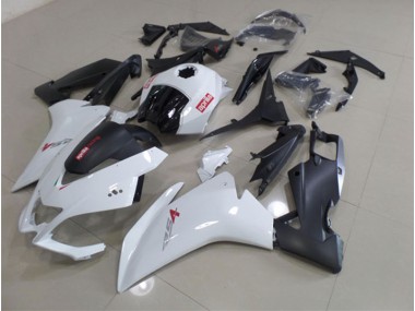 Carénage Moto Aprilia RS4 50 125 11-18 - Blanc Noir Bon Marché