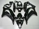 Carénage Moto Kawasaki ZX10R 11-15 - Noir Brillant Carénage Moto Kawasaki ZX10R 11-15 - Noir Brillant