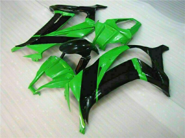 Carénage Moto Kawasaki ZX10R 11-15 - Vert Noir Carénage Moto Kawasaki ZX10R 11-15 - Vert Noir