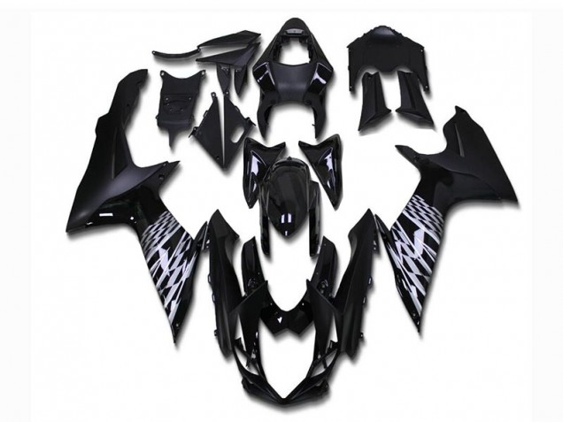 Carénage Moto Suzuki GSXR 600 / 750 K11 11-24 - Noir Mat