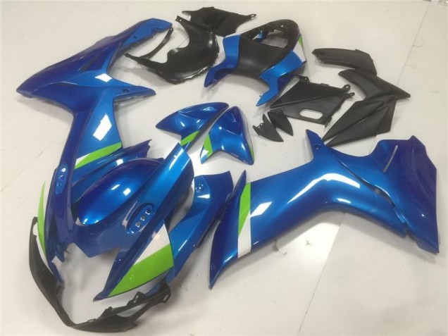 Carrosserie Moto Suzuki GSXR 600 / 750 K11 11-24 - Bleu Carrosserie Moto Suzuki GSXR 600 / 750 K11 11-24 - Bleu