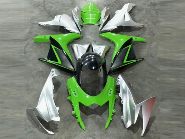 Carénages Moto Suzuki GSXR 600 / 750 K11 11-24 - Vert Argent Carénages Moto Suzuki GSXR 600 / 750 K11 11-24 - Vert Argent