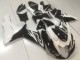 Carénages Moto Suzuki GSXR 600 / 750 K11 11-24 - Noir Blanc