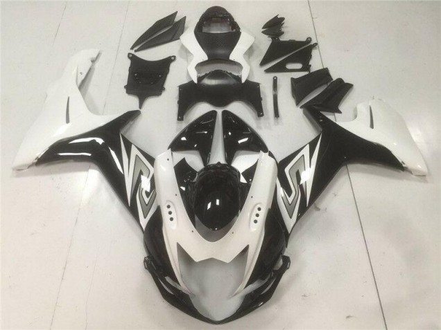 Carénages Moto Suzuki GSXR 600 / 750 K11 11-24 - Noir Blanc