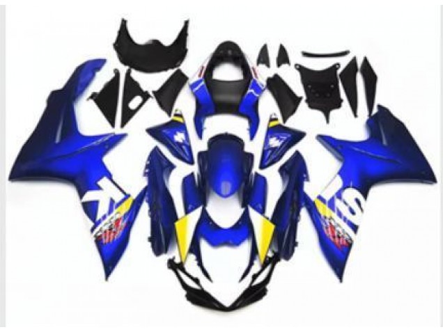 Carénage Moto Suzuki GSXR 600 / 750 K11 11-24 - Bleu Blanc Carénage Moto Suzuki GSXR 600 / 750 K11 11-24 - Bleu Blanc