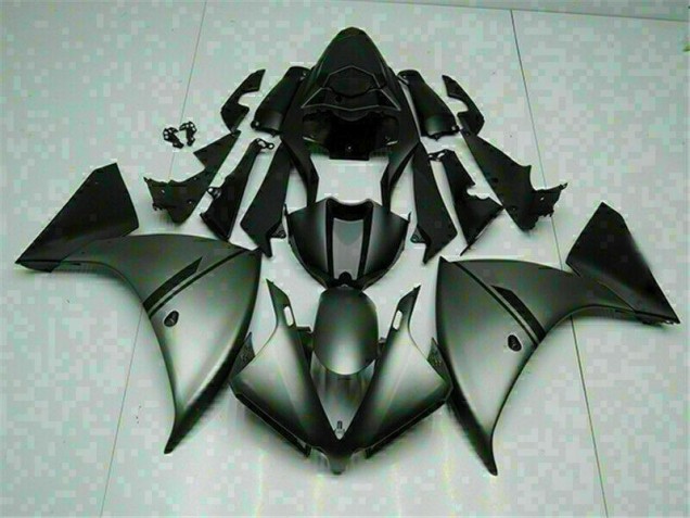 Carénage Moto Yamaha R1 12-14 - Gris Noir Carénage Moto Yamaha R1 12-14 - Gris Noir