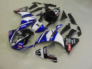 Carénage Moto Yamaha R1 12-14 - Bleu Noir Bon Marché