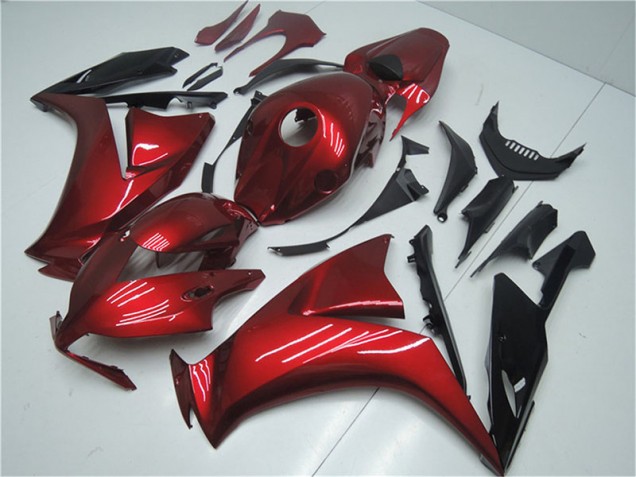Carénage Moto Honda CBR 1000 RR 12-16 - Rouge Noir Carénage Moto Honda CBR 1000 RR 12-16 - Rouge Noir