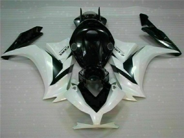 Carénage Moto Honda CBR 1000 RR 12-16 - Blanc Noir Bon Marché