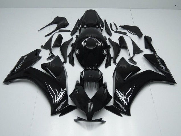 Carénages Moto Honda CBR 1000 RR 12-16 - Noir Brillant Carénages Moto Honda CBR 1000 RR 12-16 - Noir Brillant