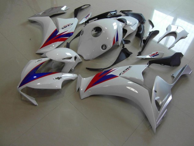 Carénage Moto Honda CBR 1000 RR 12-16 - Blanc Rouge Bleu HRC Carénage Moto Honda CBR 1000 RR 12-16 - Blanc Rouge Bleu HRC